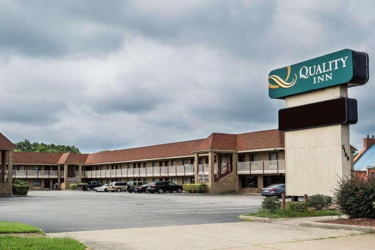 Quality Inn Little Creek Virginia Beach Kültér fotó