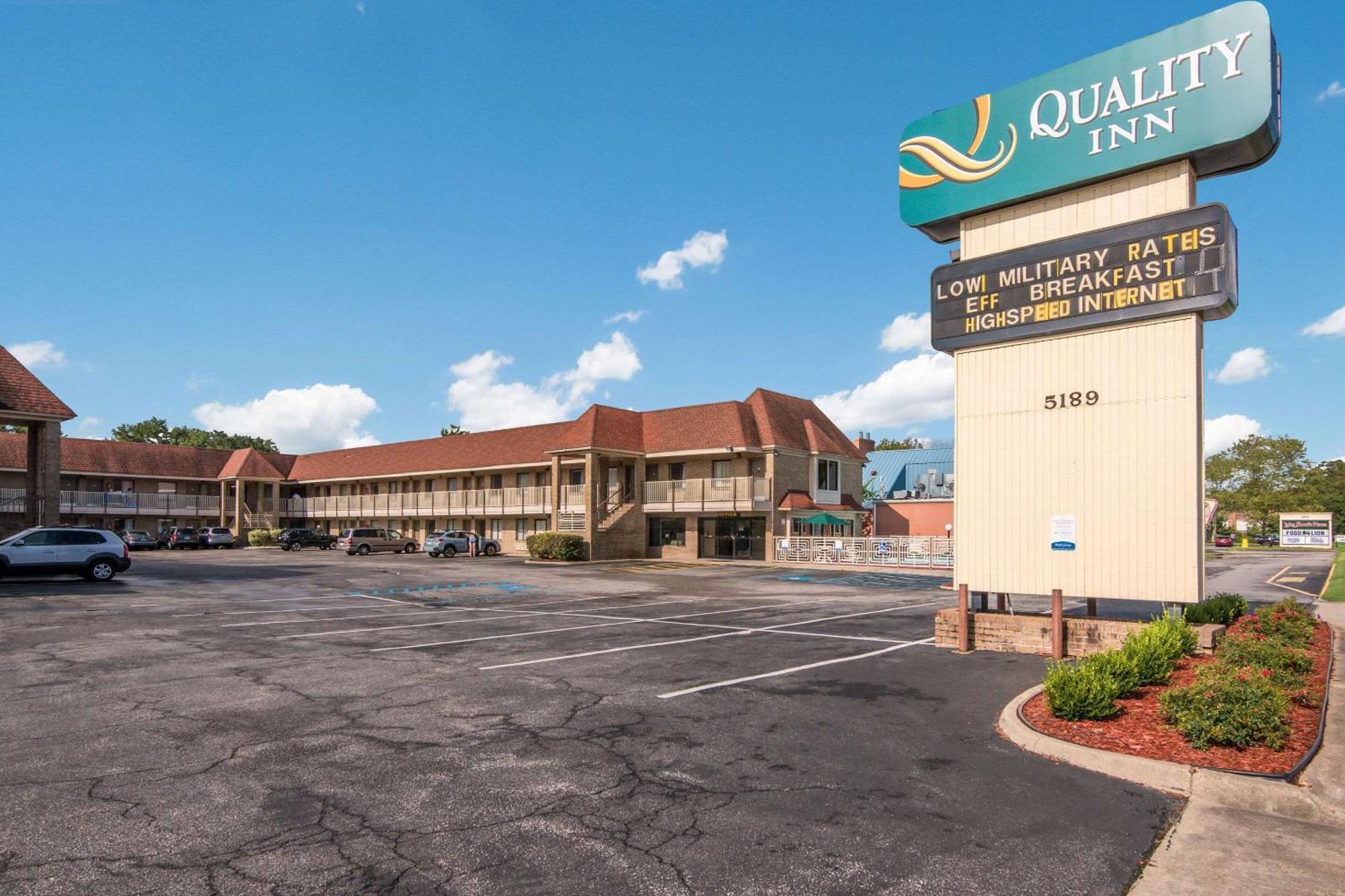 Quality Inn Little Creek Virginia Beach Kültér fotó