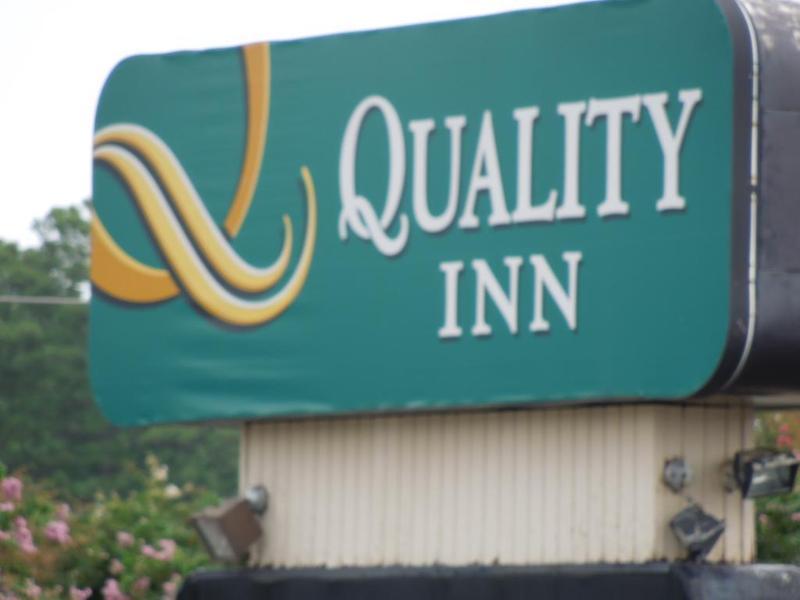 Quality Inn Little Creek Virginia Beach Kültér fotó